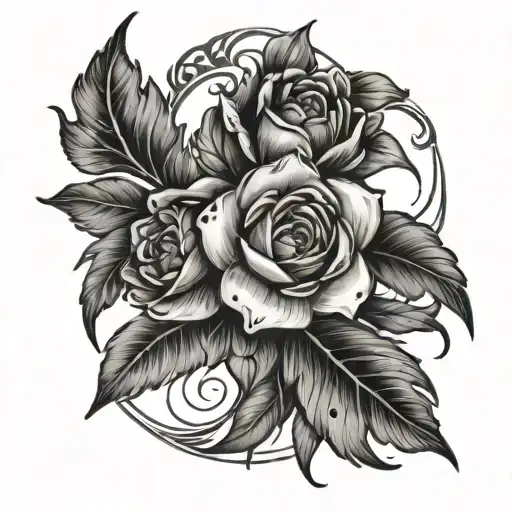 Date Tattoo Design