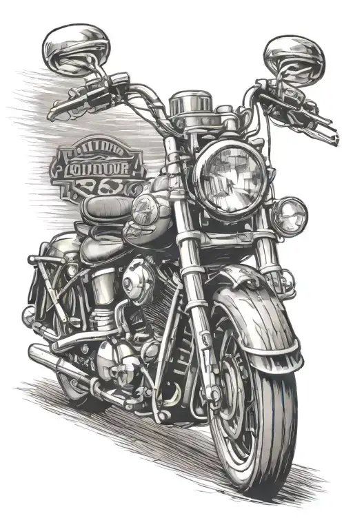 Route 66 Motor Bike
