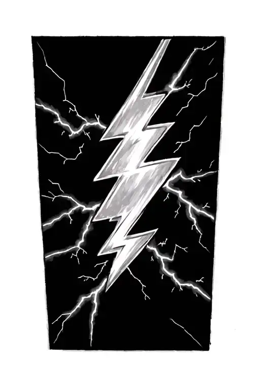 Lightening Bolts Coming