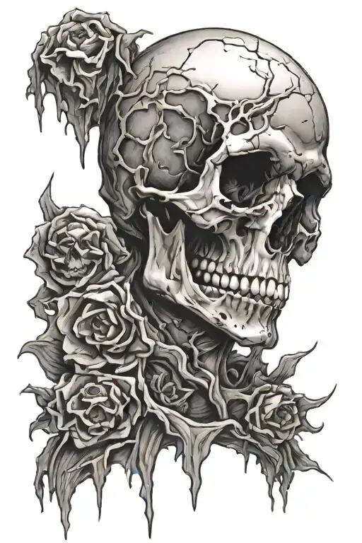 Skull Crumbling