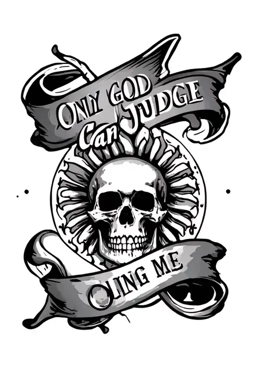 Only God Can Judge Me