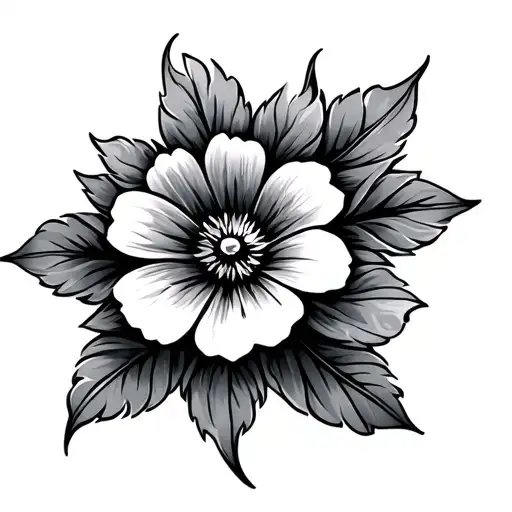 Tribal Flower