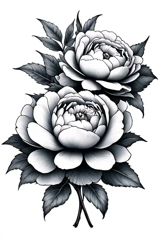 Peony Flowers