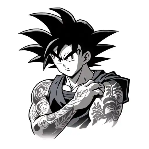Goku With