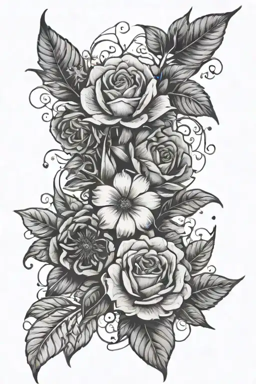 Flowers Of The Birth Months