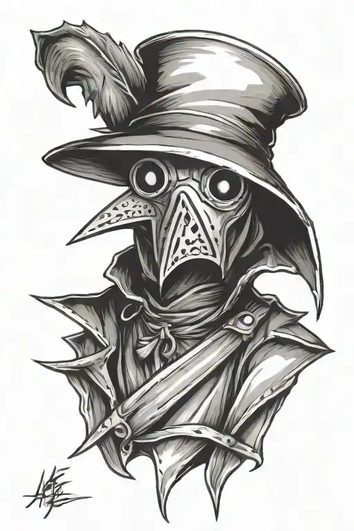 Plague Doctor Character