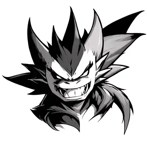 Gengar Vs Vegeta
