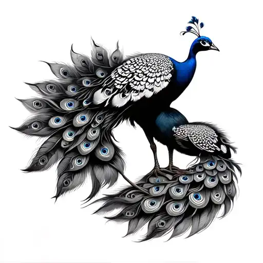 Karuniya With Murugar Vel Peacocks Features