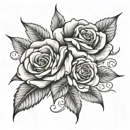 1601 Rose Intertwined