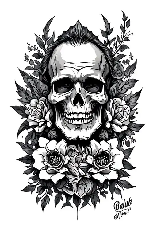 Band Tattoo Design Incorporating Elements Like Gada
