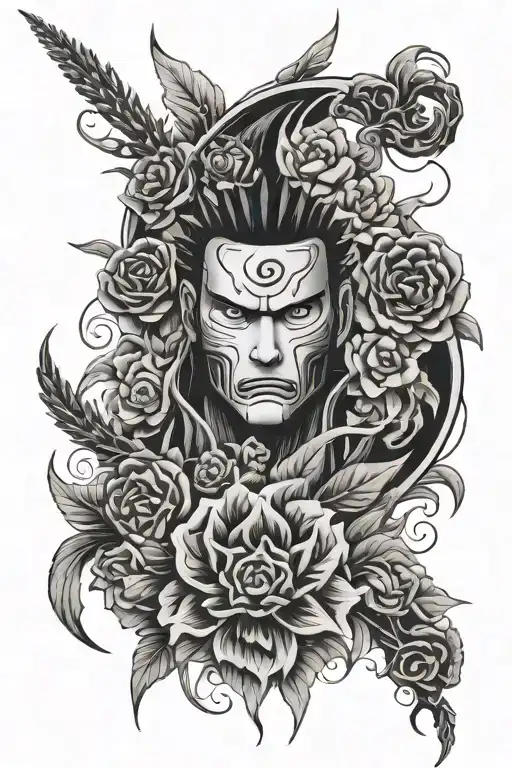 Flowers Of Death From Naruto