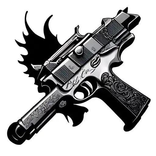 Devil May Cry 2013 Ebony & Ivory Guns