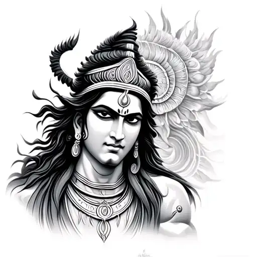 Lord Shiva Tatto De