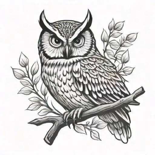 Owl Sitting