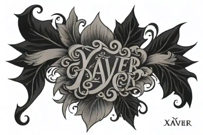 Coverup For The Name Xavier