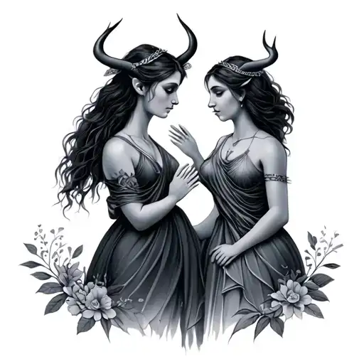 Taurus And Libra Zodiac Sign Mother And Daughter