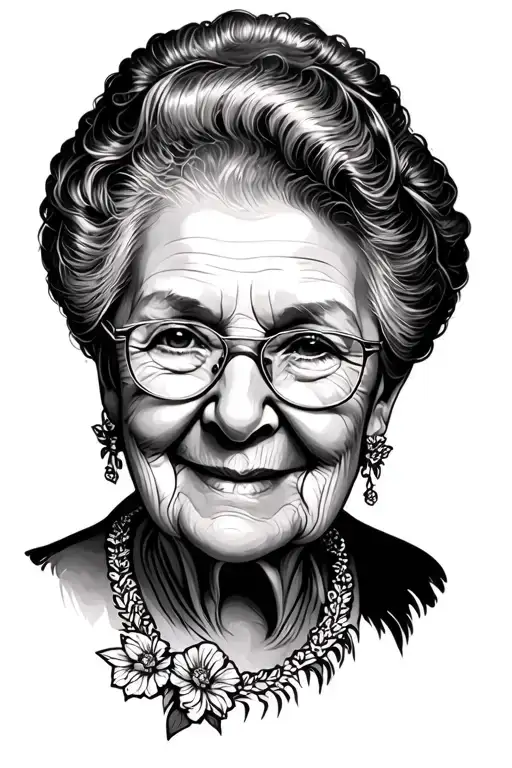 A Memorial Tattoo For My Grandma