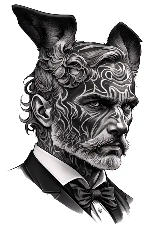 Leon With Gentleman