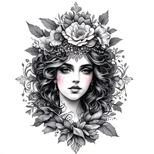 Elegance Is The Finest Ornament Hand