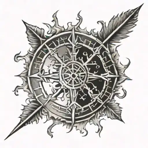 Vegvisir Symbol