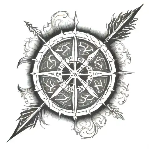 Vegvisir Symbol