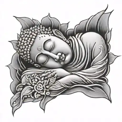 Sleeping Buda