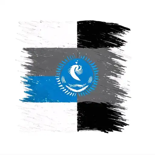 Kazakhstan Flag