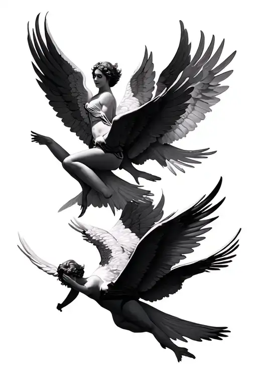 Three Angels Flying