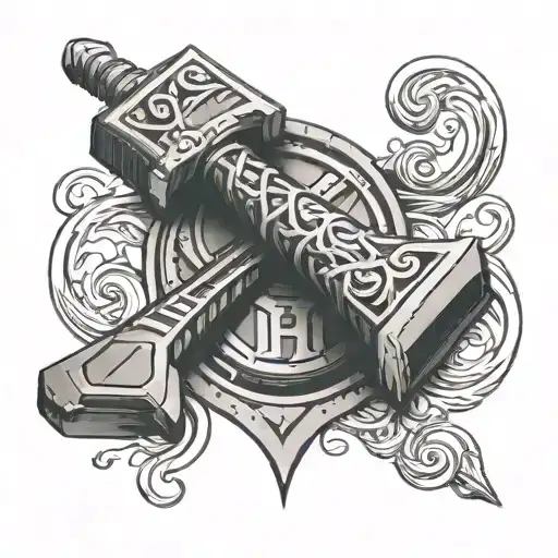 Thor's Hammer And The Name Ingvarr