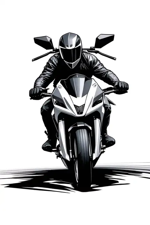 Shogun Riding Sportsbike