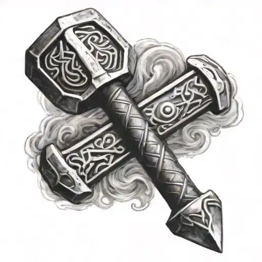 Thor's Hammer And The Name Ingvarr