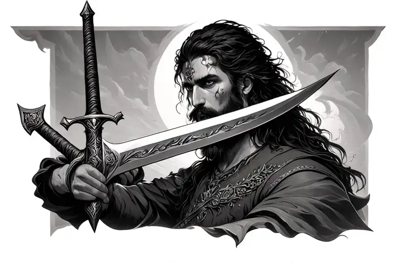 Zulfiqar Sword