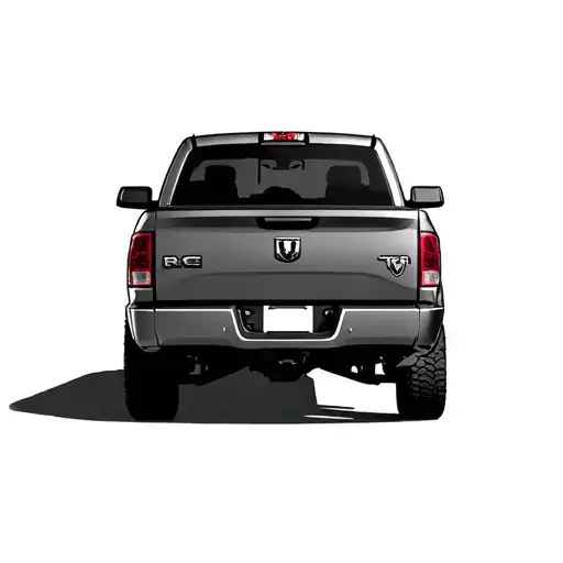 Dodge Ram 2500 Rear End