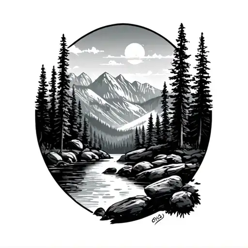 National Park Scene