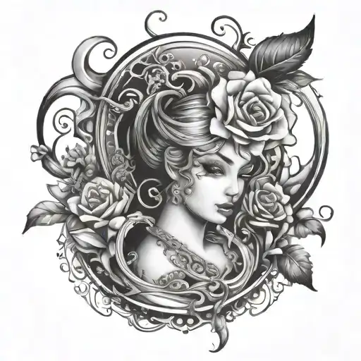 Physical And Mental Weight Loss Tatto Mixed