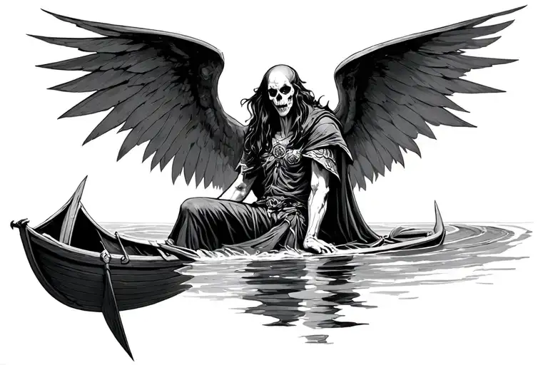 Charon Boatman From Hades