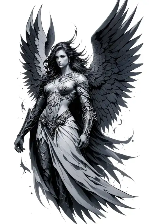 Cyber Sigilism Archangel