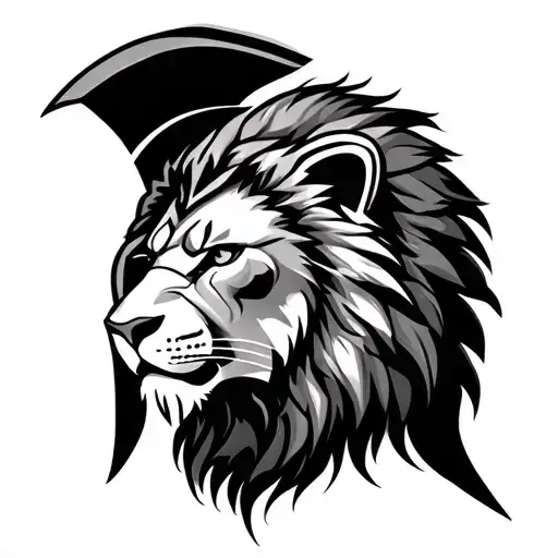 Lion Spartan