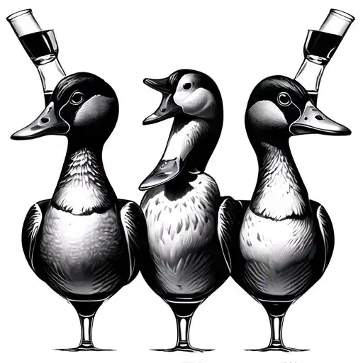 3 Ducks Drink Vodka