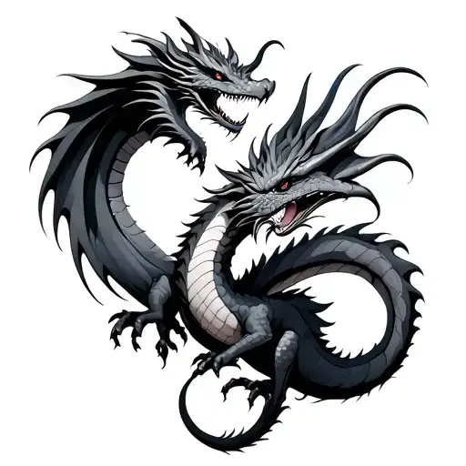 In Love Dragon