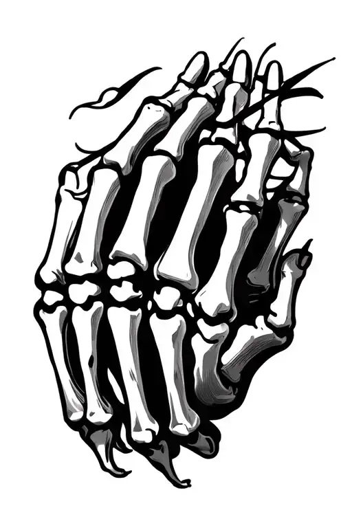 Skeleton Hand