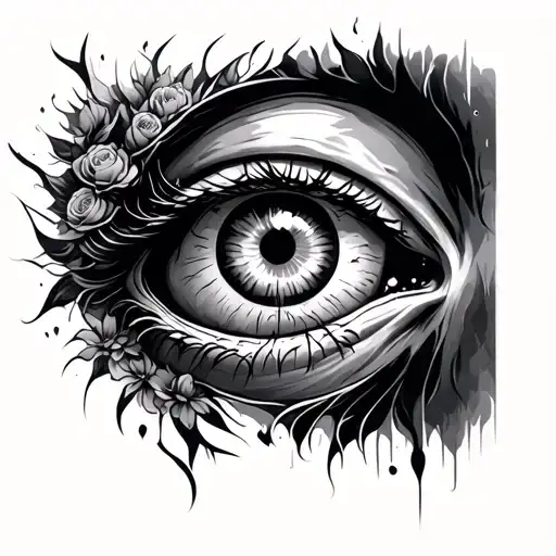 Death Eye Surrounded