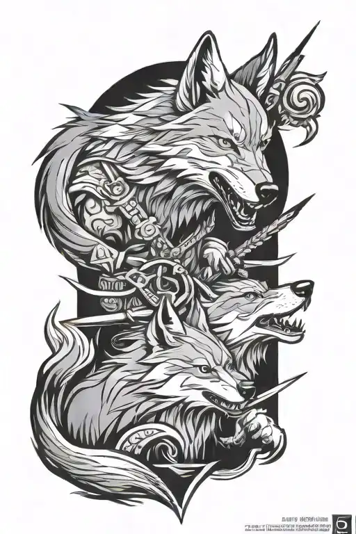 Wolf And Samurai