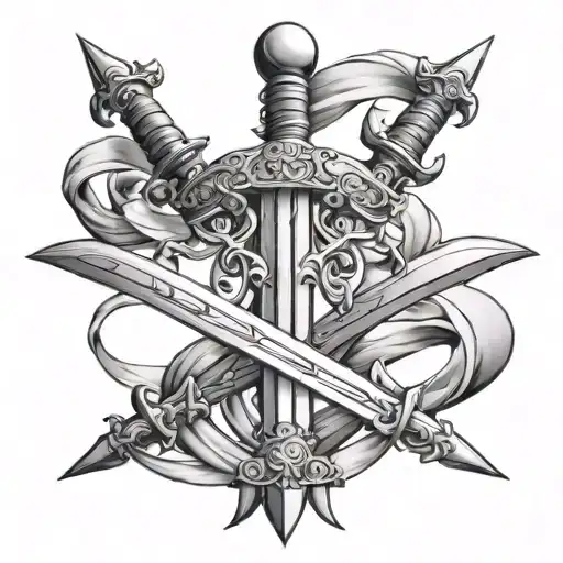 Crossed Swords