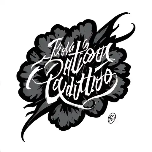 Dark Calligraphy Style