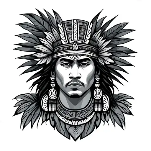 Polynesian Band With Space