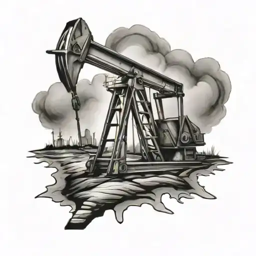 Cross Pumpjack