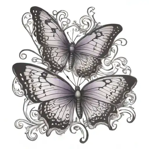 Purple Butterfly