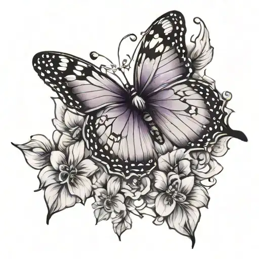Purple Butterfly