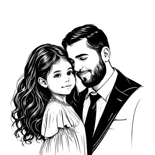 Dad And Daughter